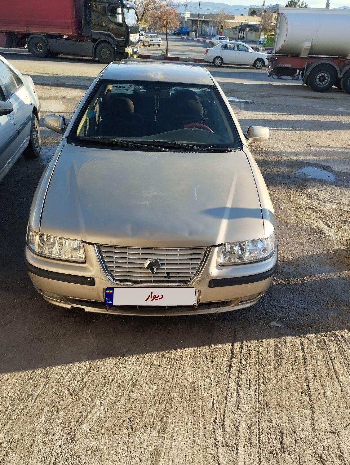 سمند LX XU7 - 1384