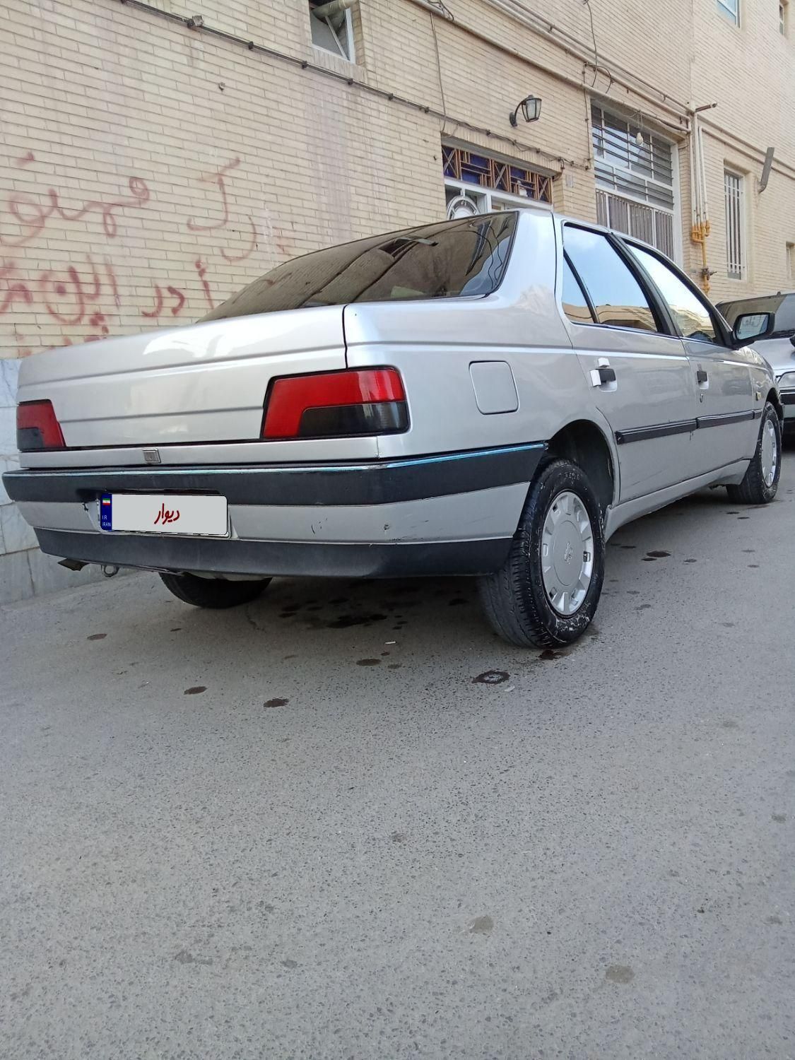 پژو 405 GL - دوگانه سوز CNG - 1391