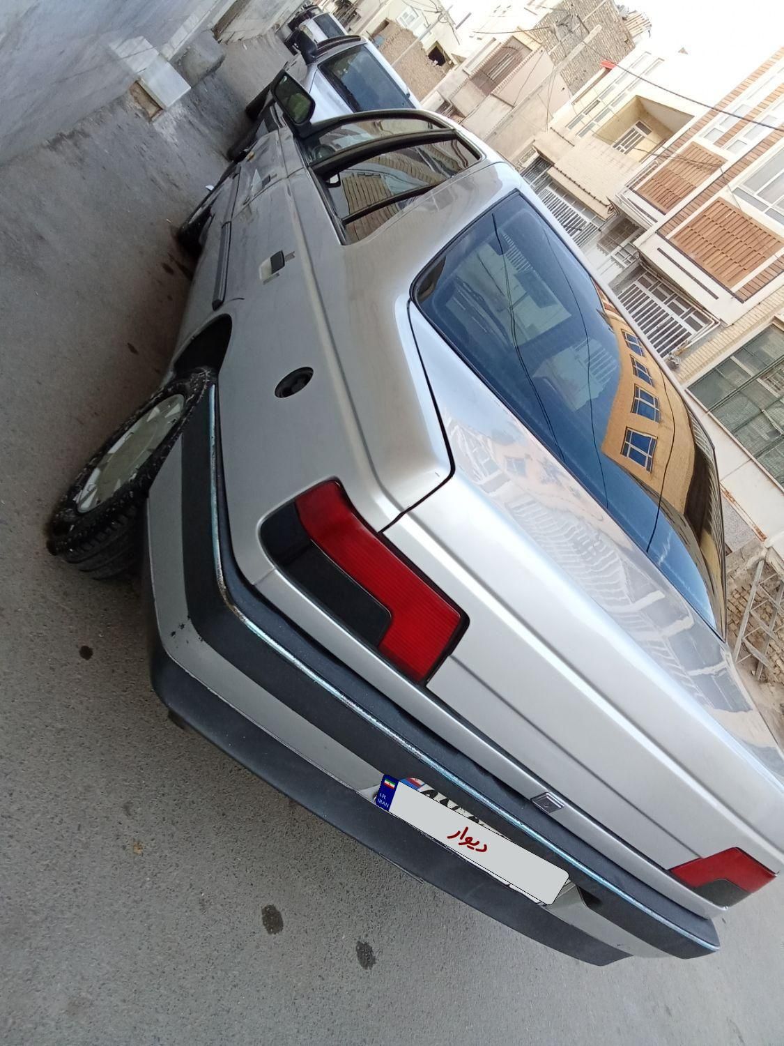 پژو 405 GL - دوگانه سوز CNG - 1391