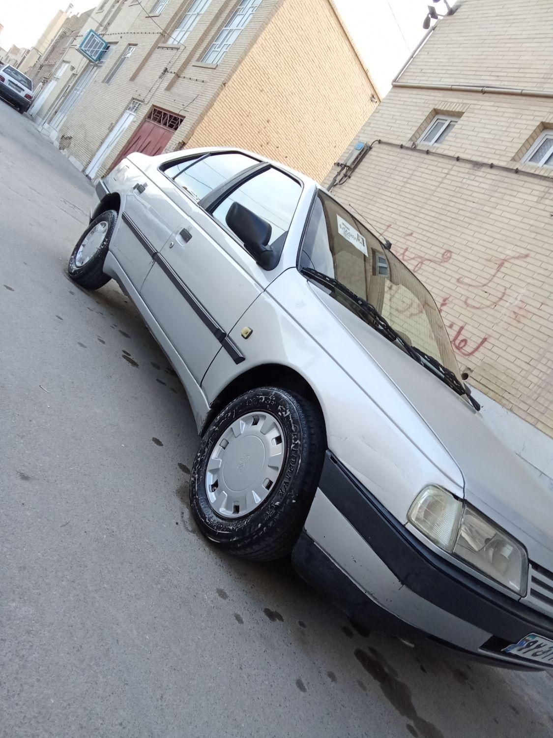 پژو 405 GL - دوگانه سوز CNG - 1391