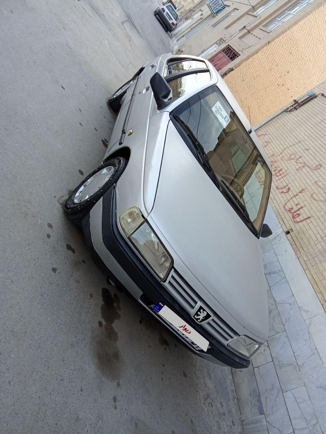 پژو 405 GL - دوگانه سوز CNG - 1391