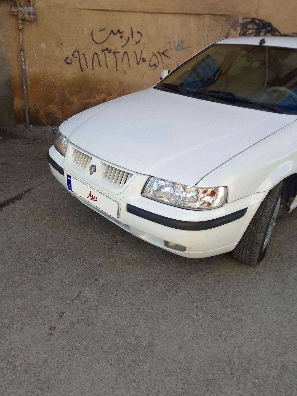 سمند LX EF7 دوگانه سوز - 1392