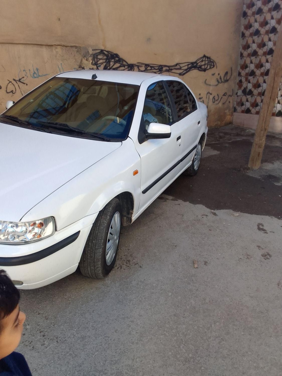 سمند LX EF7 دوگانه سوز - 1392