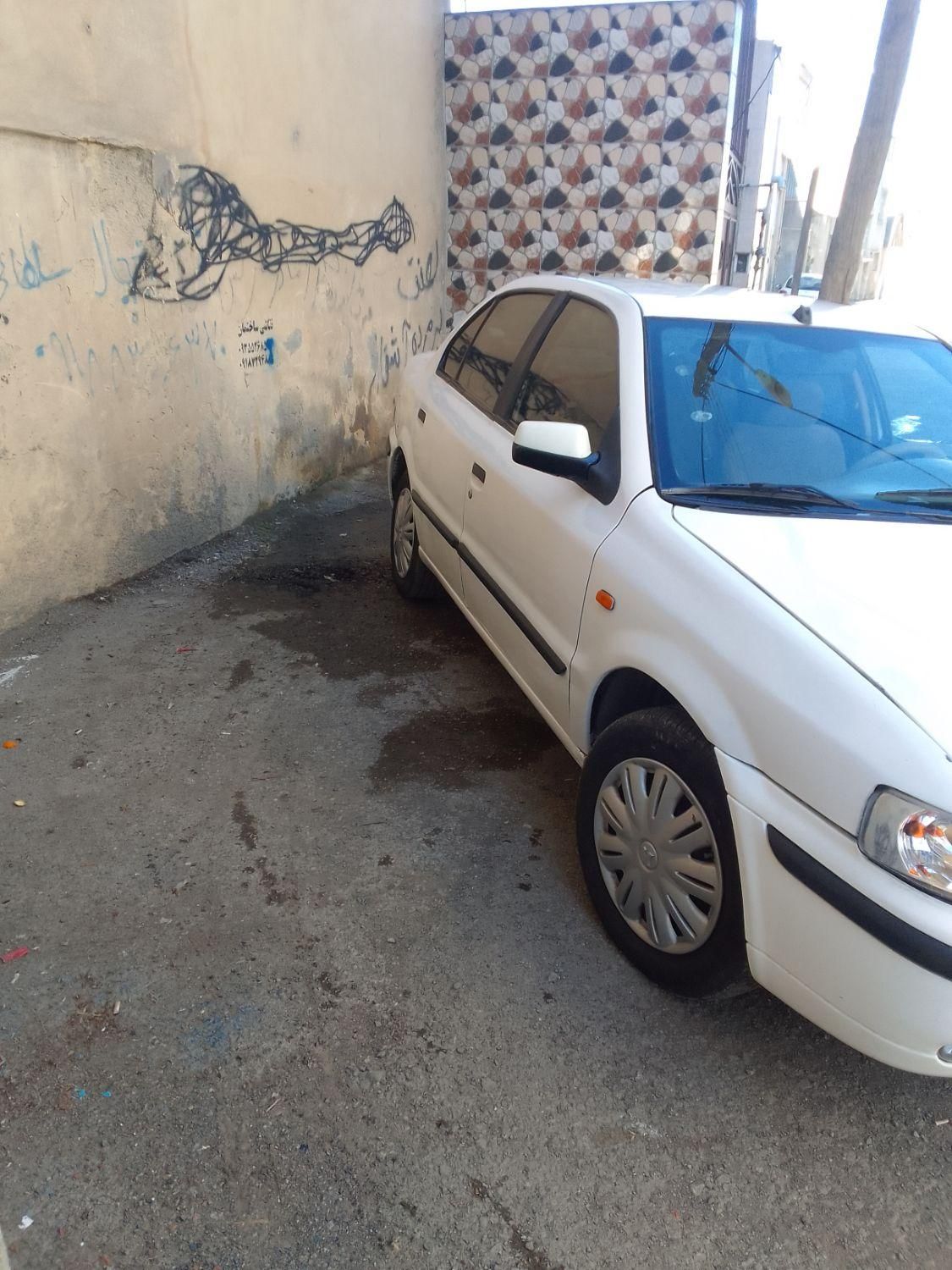 سمند LX EF7 دوگانه سوز - 1392