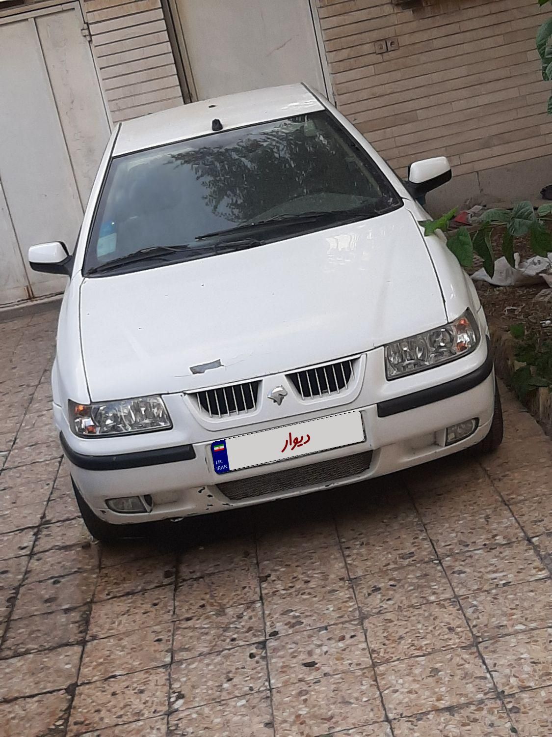 سمند LX EF7 دوگانه سوز - 1390