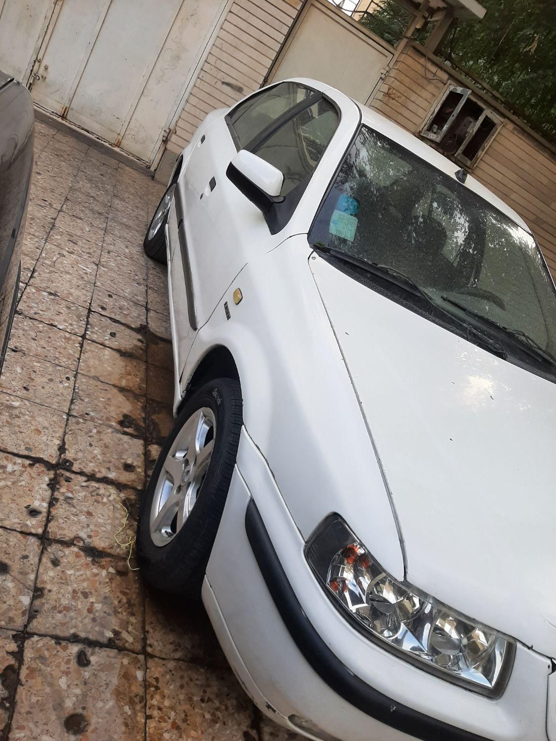 سمند LX EF7 دوگانه سوز - 1390