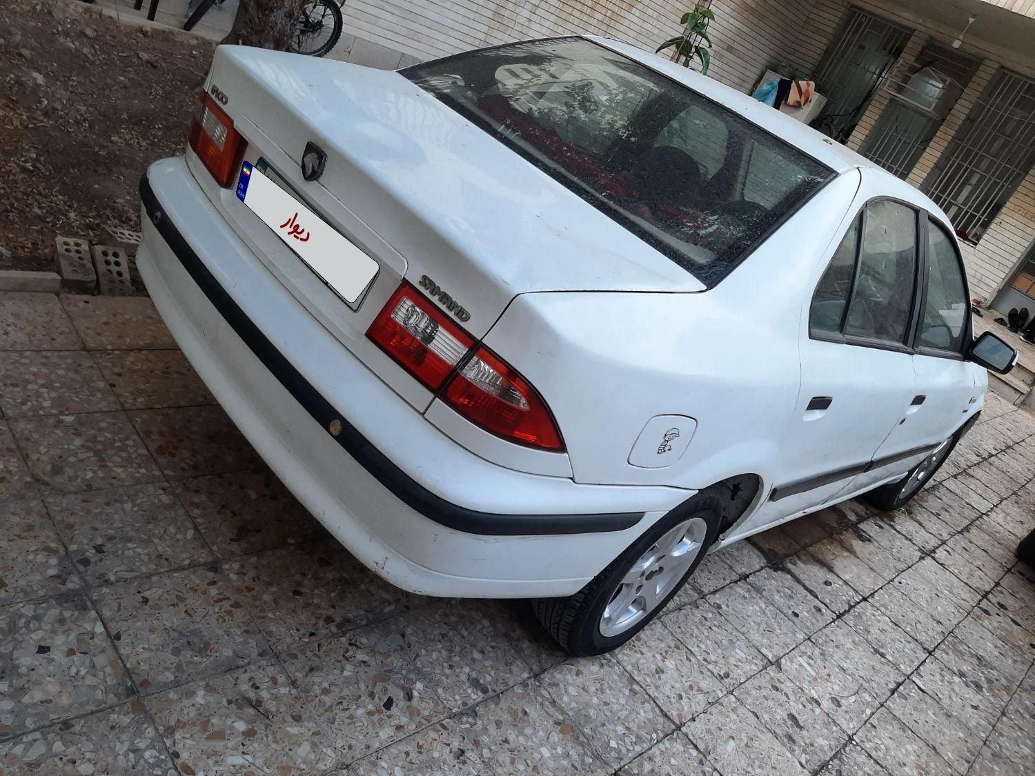 سمند LX EF7 دوگانه سوز - 1390