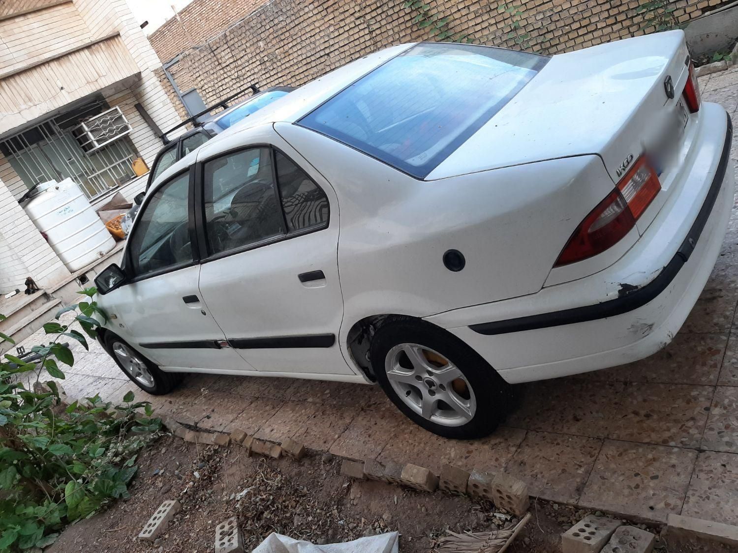 سمند LX EF7 دوگانه سوز - 1390