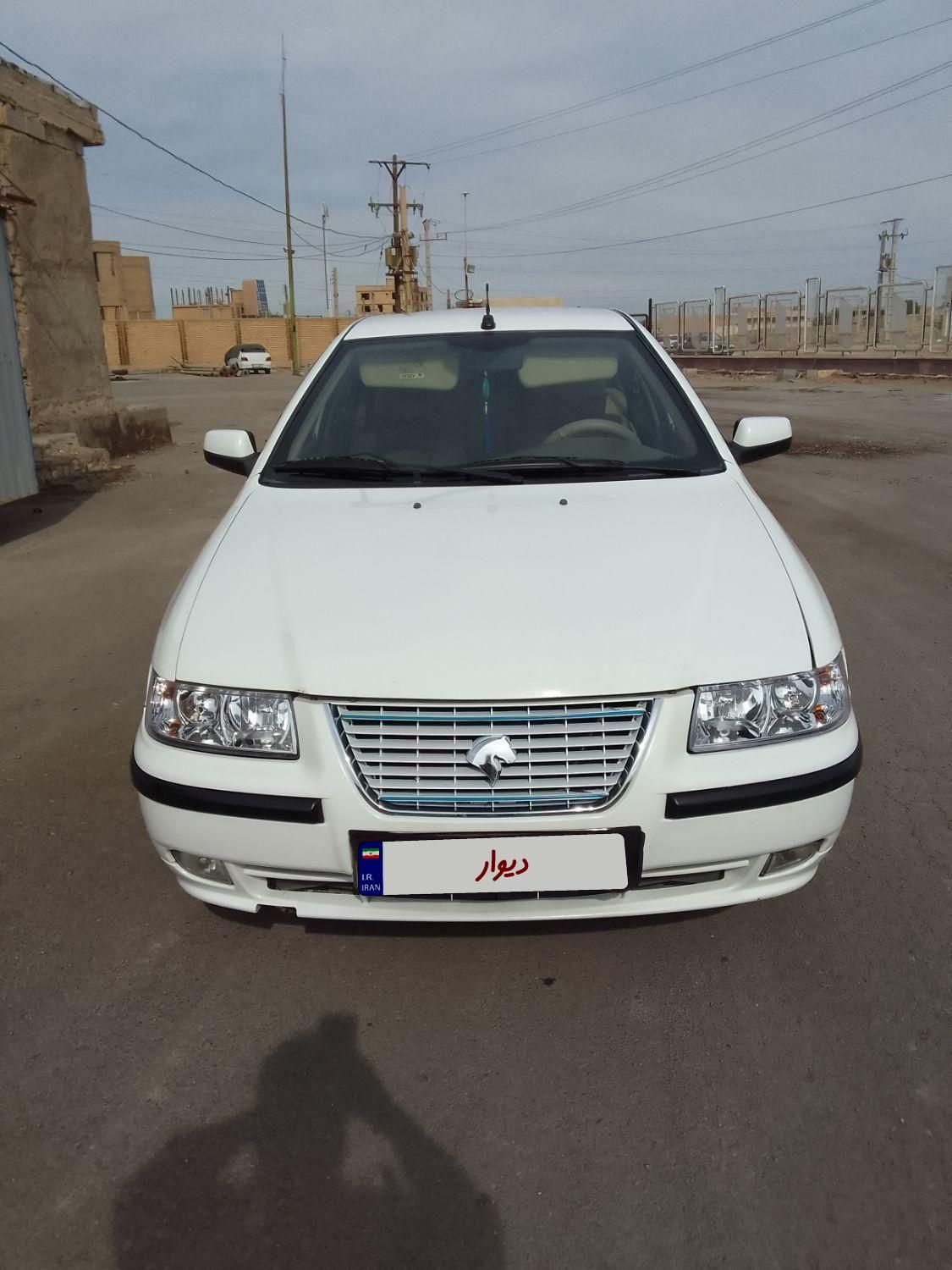 سمند LX EF7 دوگانه سوز - 1396