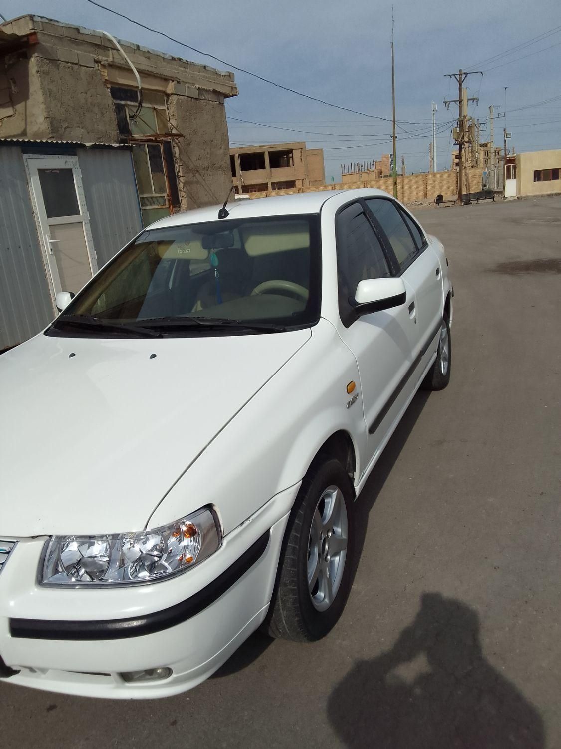 سمند LX EF7 دوگانه سوز - 1396