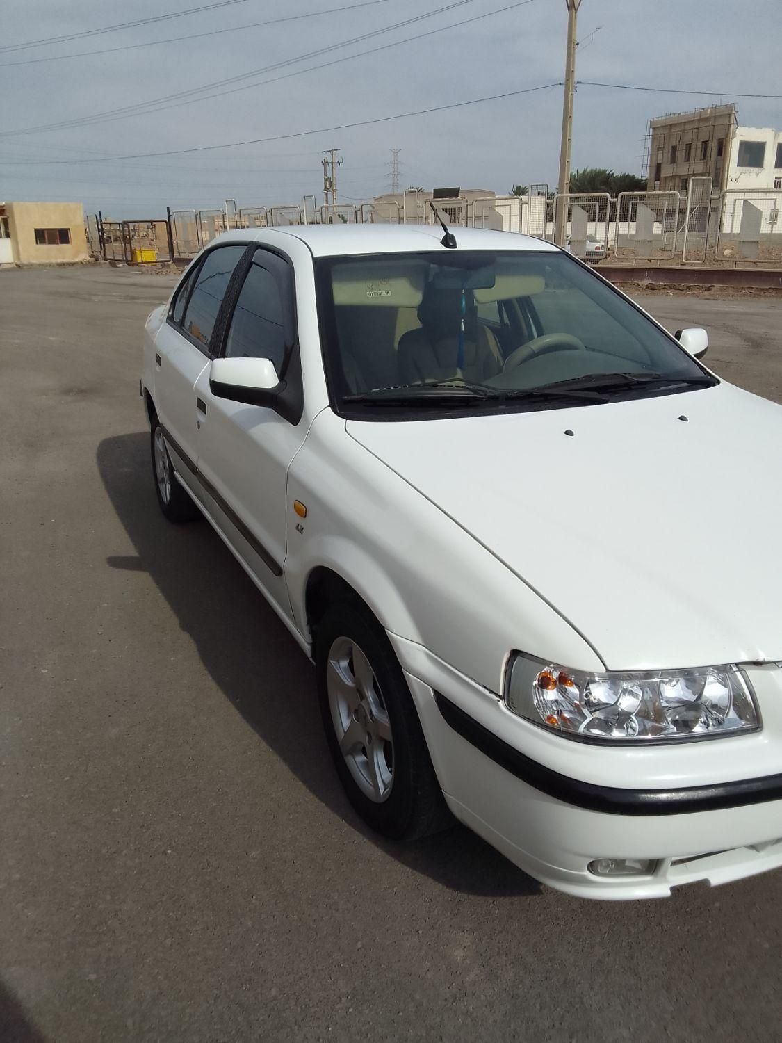 سمند LX EF7 دوگانه سوز - 1396