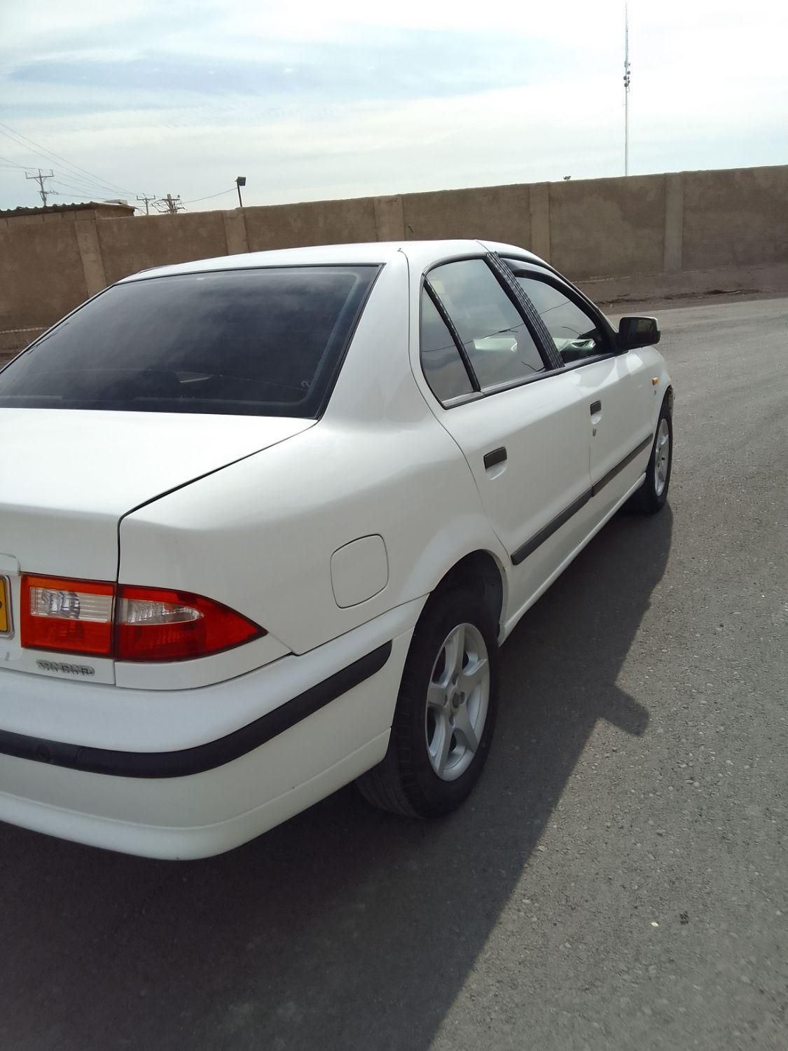 سمند LX EF7 دوگانه سوز - 1396