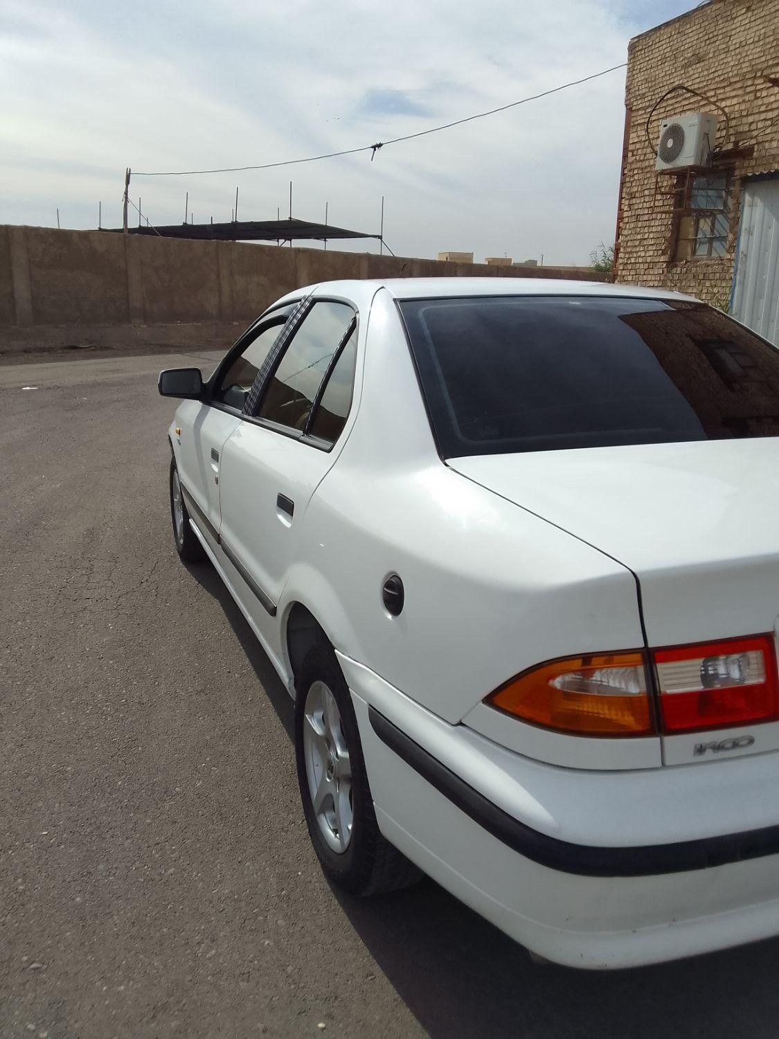 سمند LX EF7 دوگانه سوز - 1396