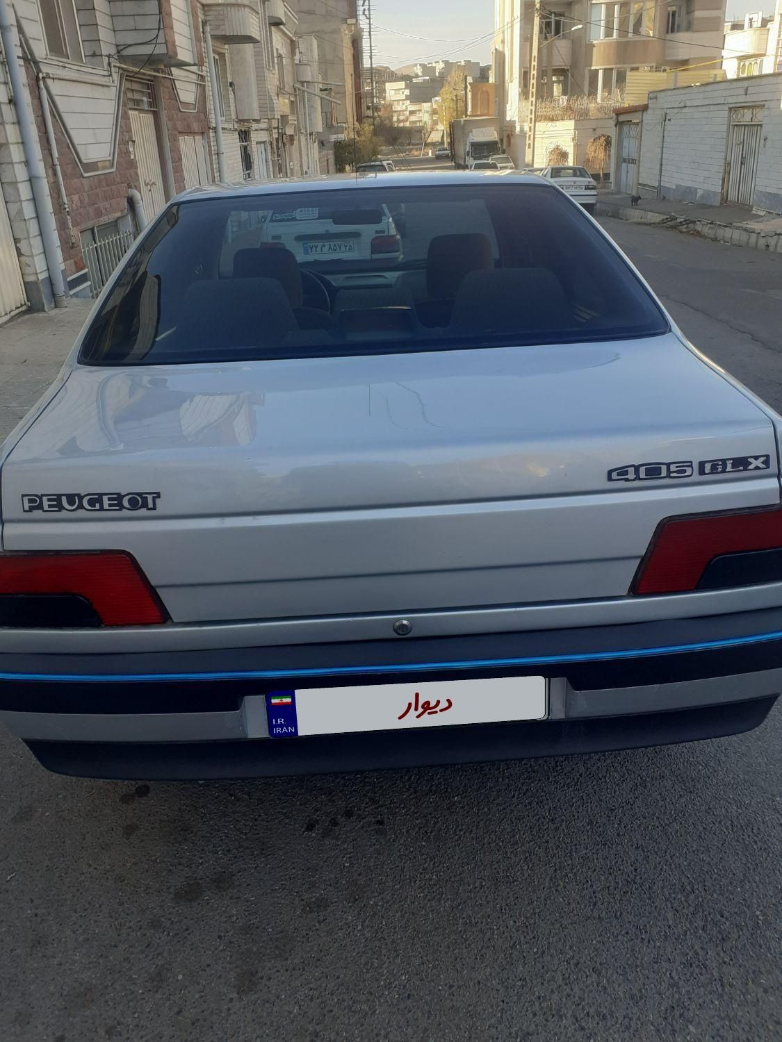 پژو 405 GL - دوگانه سوز CNG - 1396