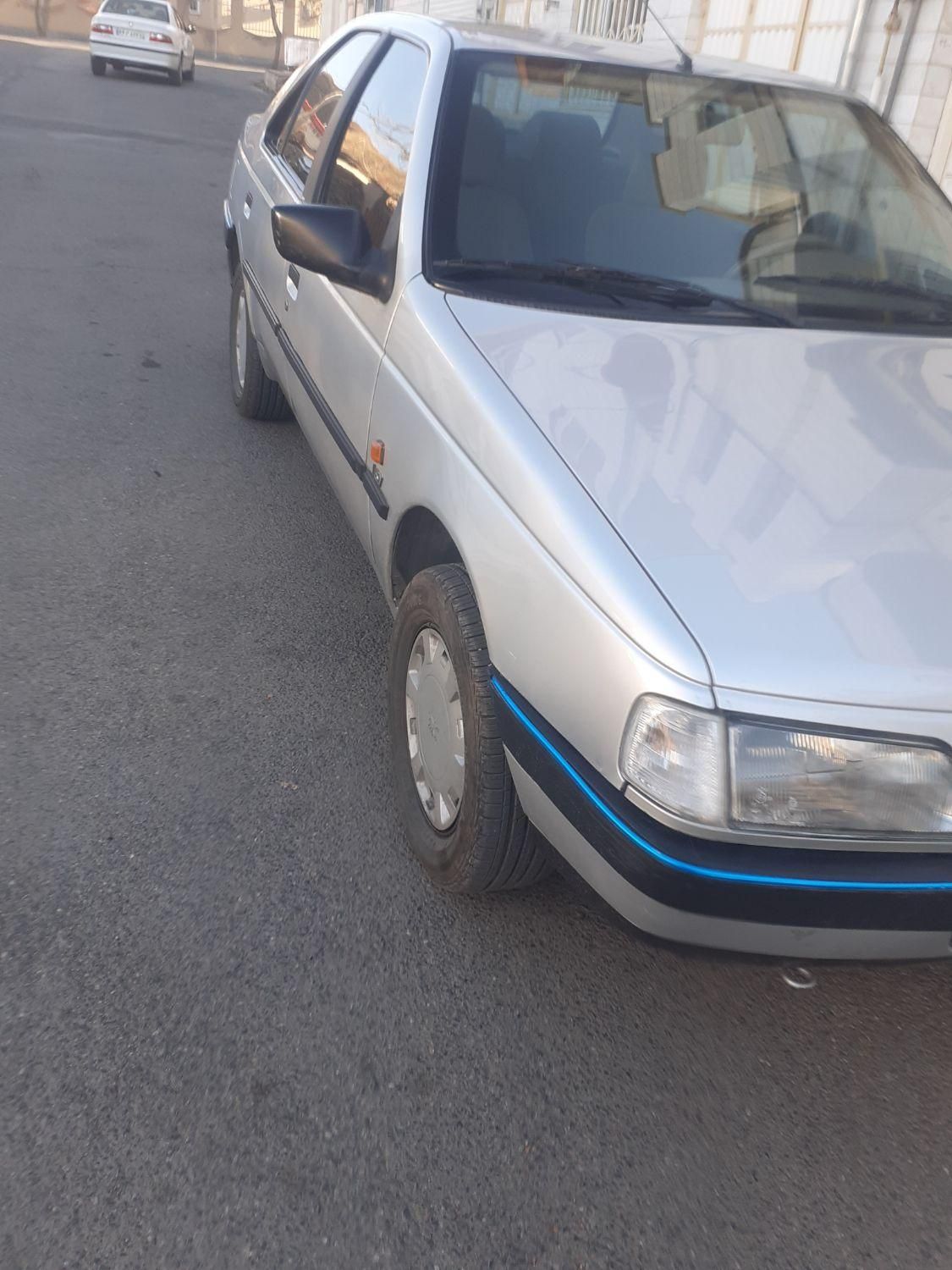 پژو 405 GL - دوگانه سوز CNG - 1396