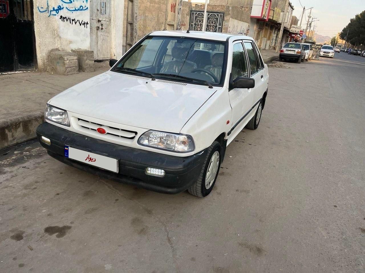 پراید 131 SX - 1391