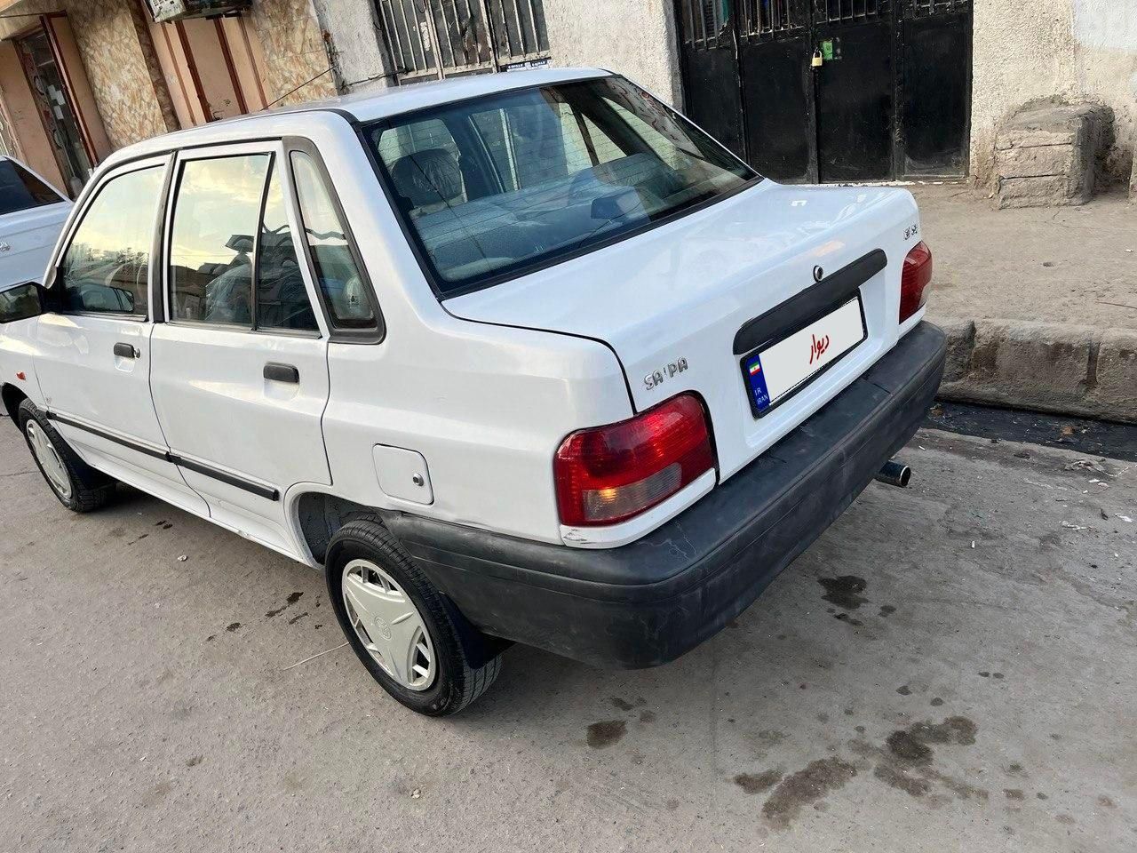 پراید 131 SX - 1391