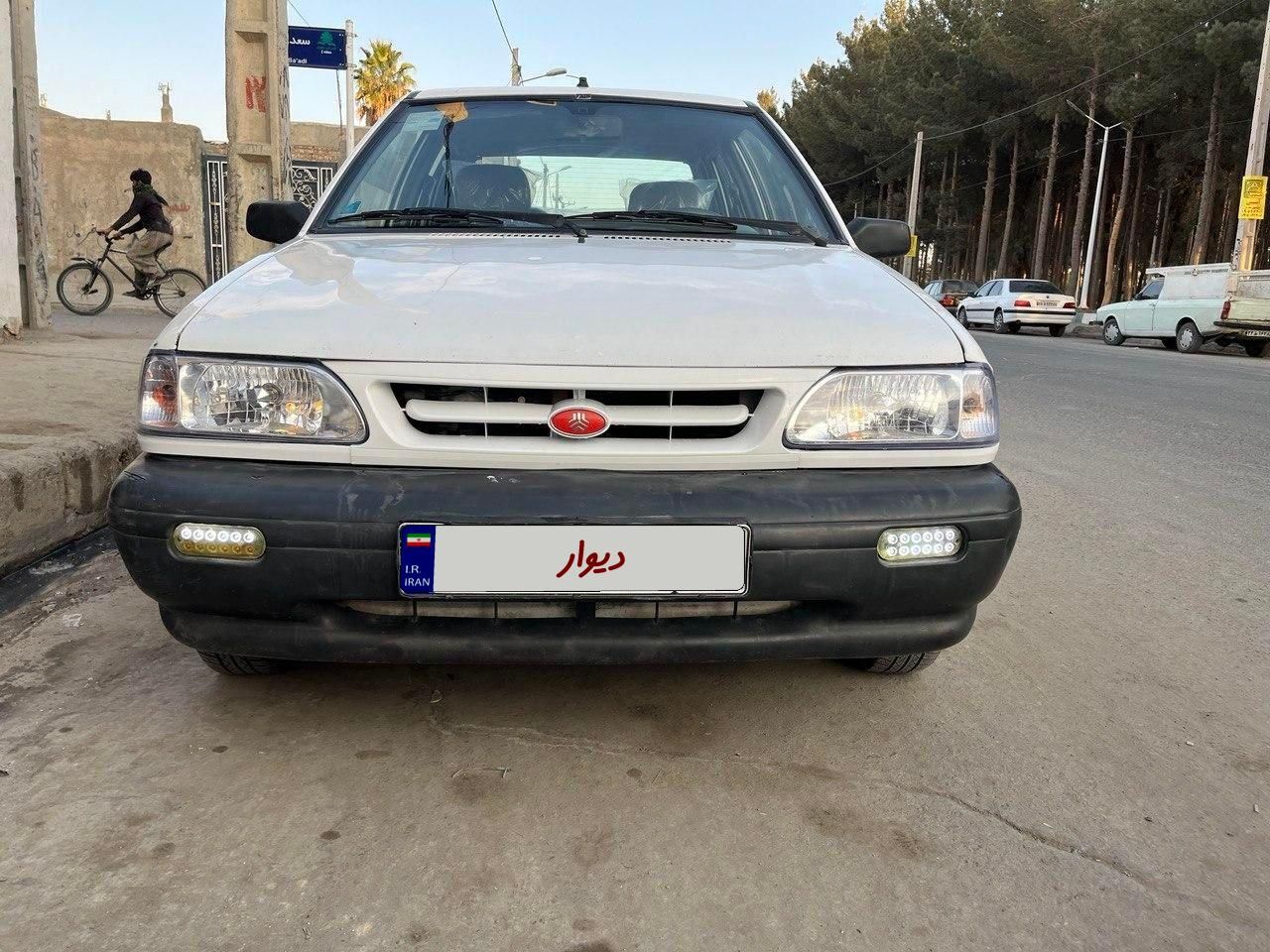 پراید 131 SX - 1391