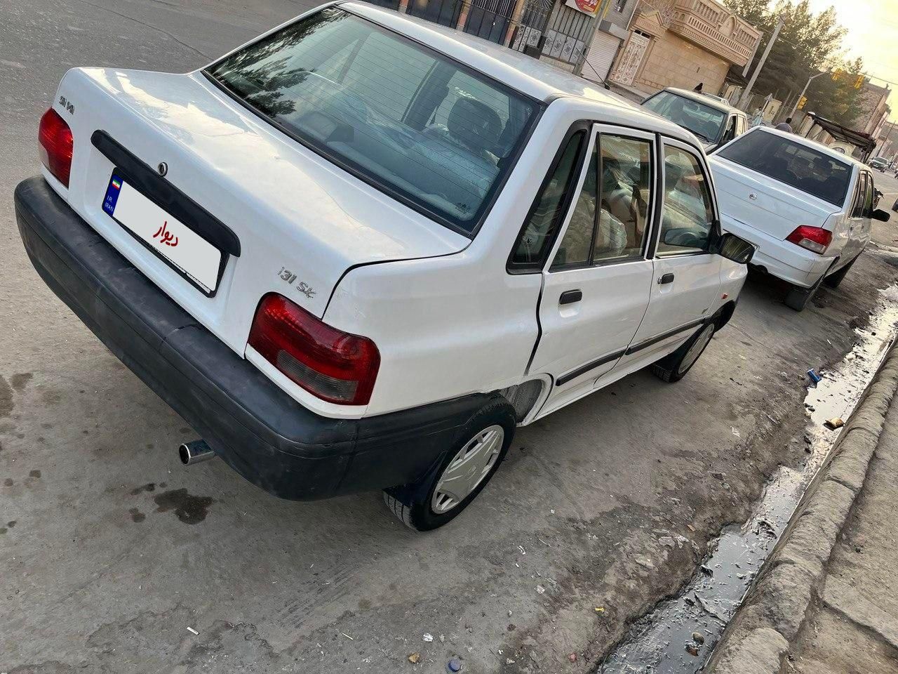 پراید 131 SX - 1391