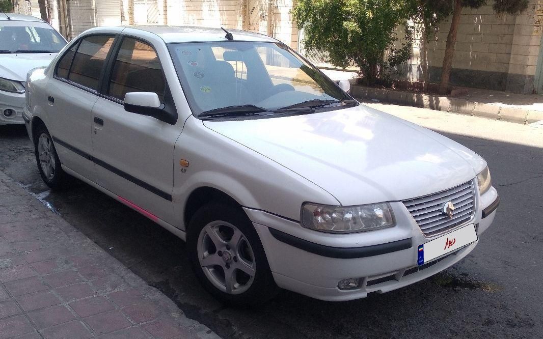 سمند LX EF7 دوگانه سوز - 1390