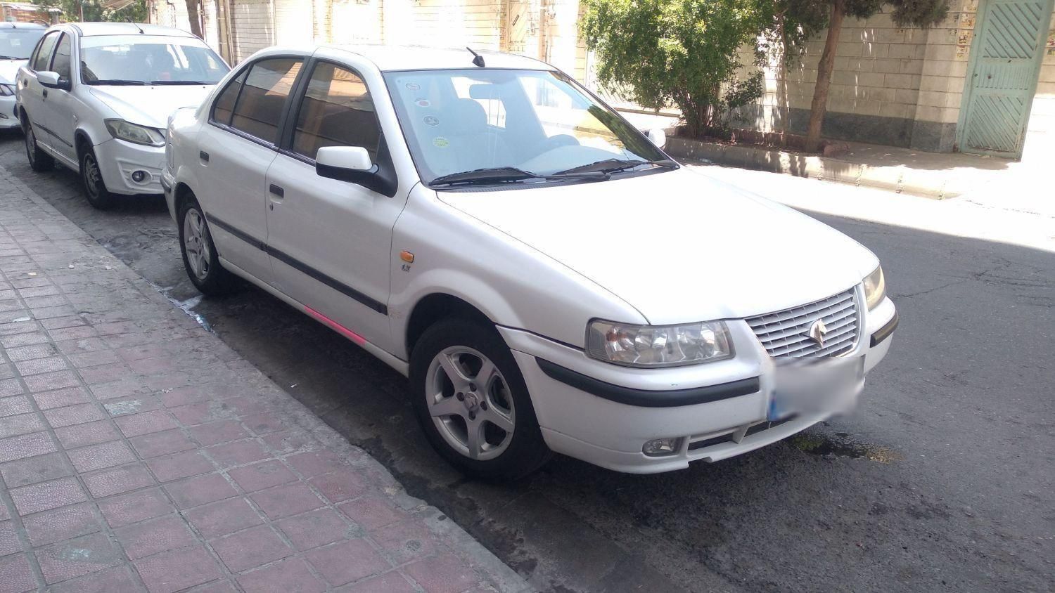 سمند LX EF7 دوگانه سوز - 1390