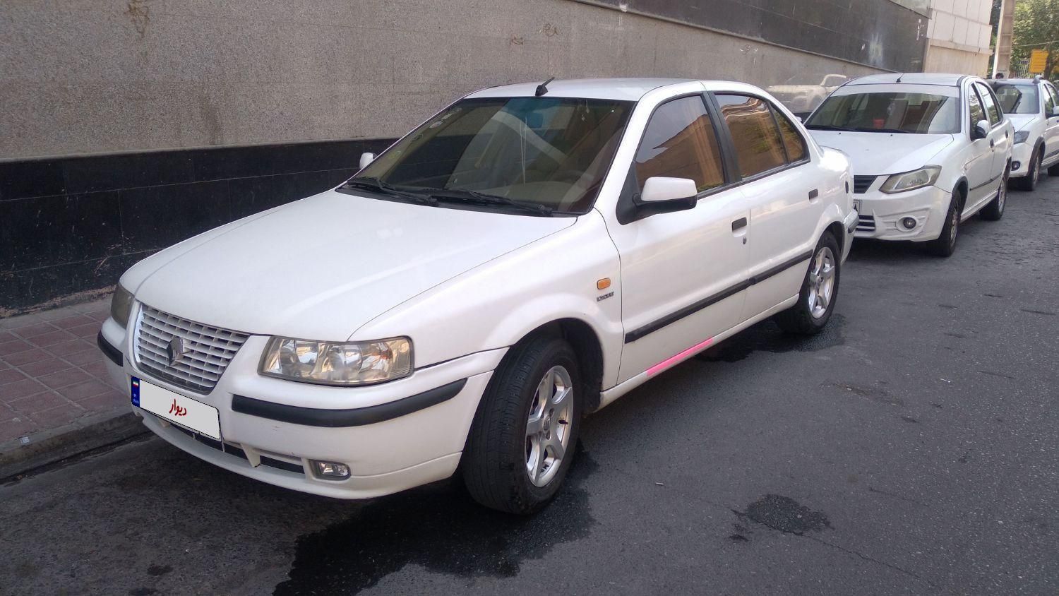 سمند LX EF7 دوگانه سوز - 1390