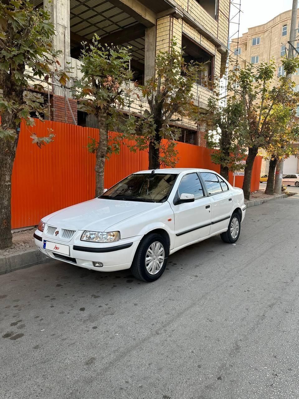 سمند LX EF7 - 1391