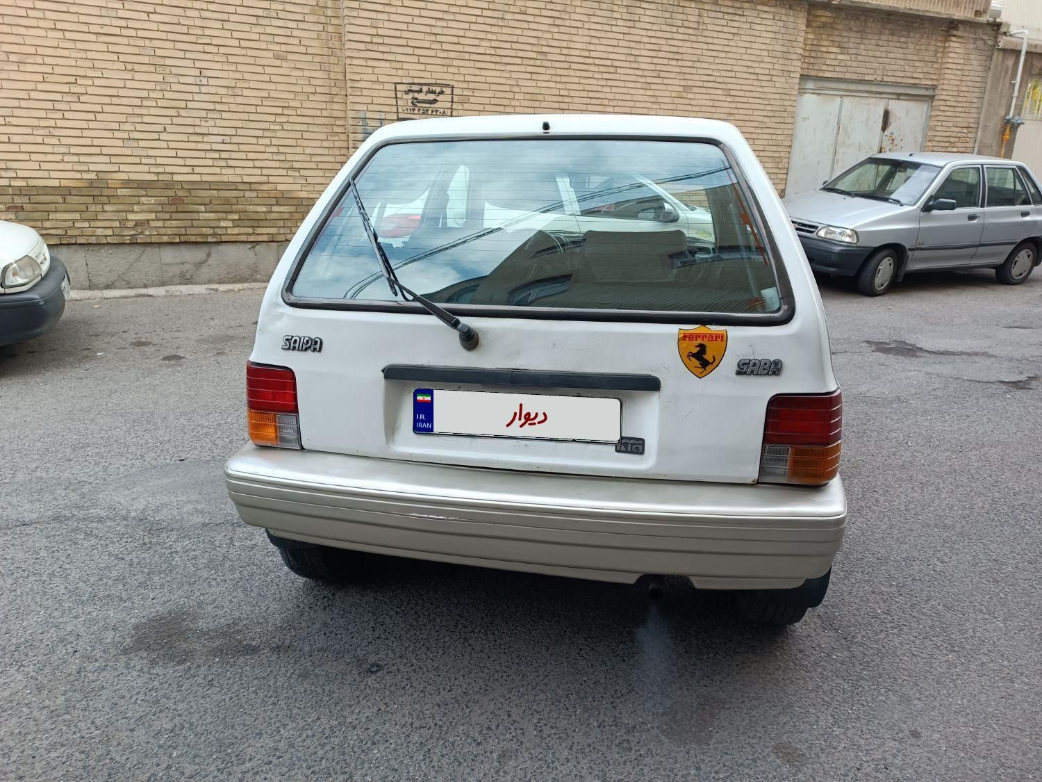 پراید 111 LX - 1376