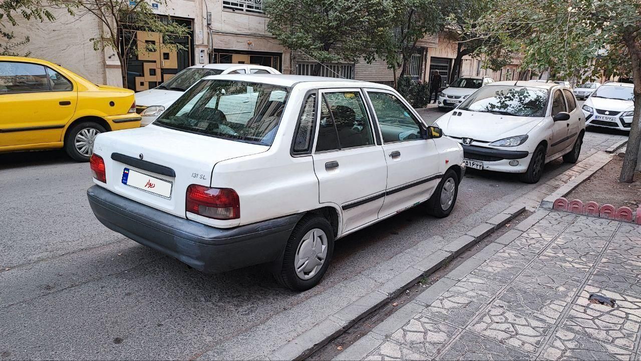 پراید 131 SL - 1391