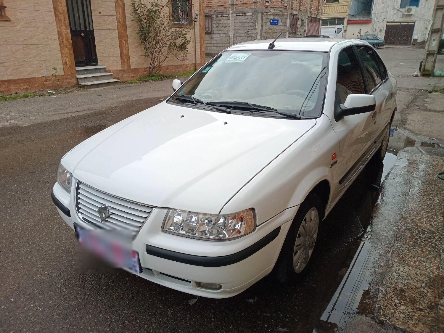 سمند LX EF7 دوگانه سوز - 1398