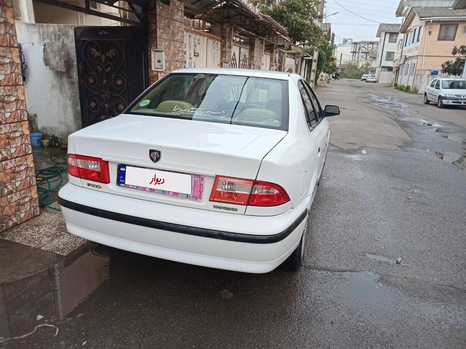 سمند LX EF7 دوگانه سوز - 1398