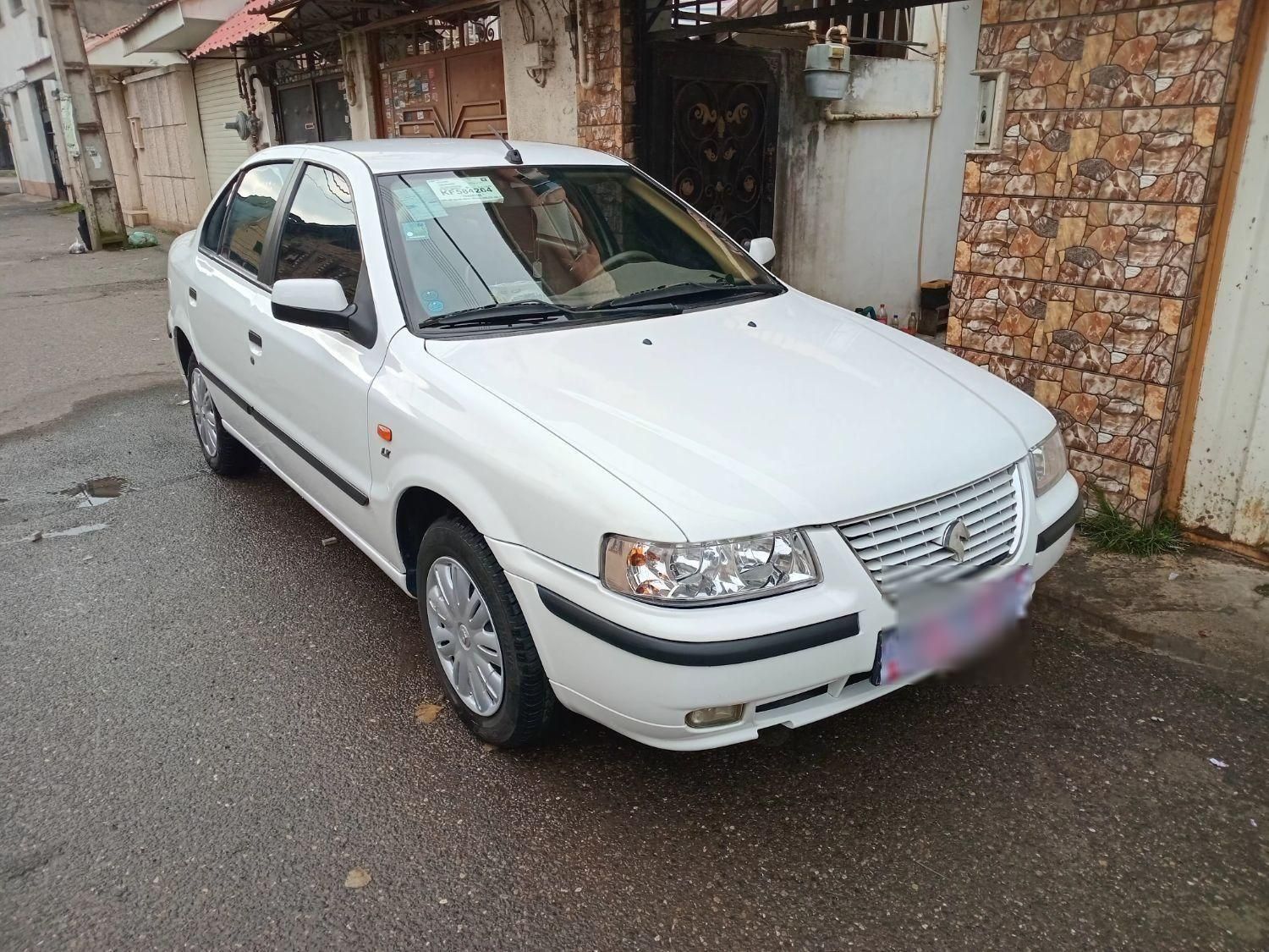 سمند LX EF7 دوگانه سوز - 1398