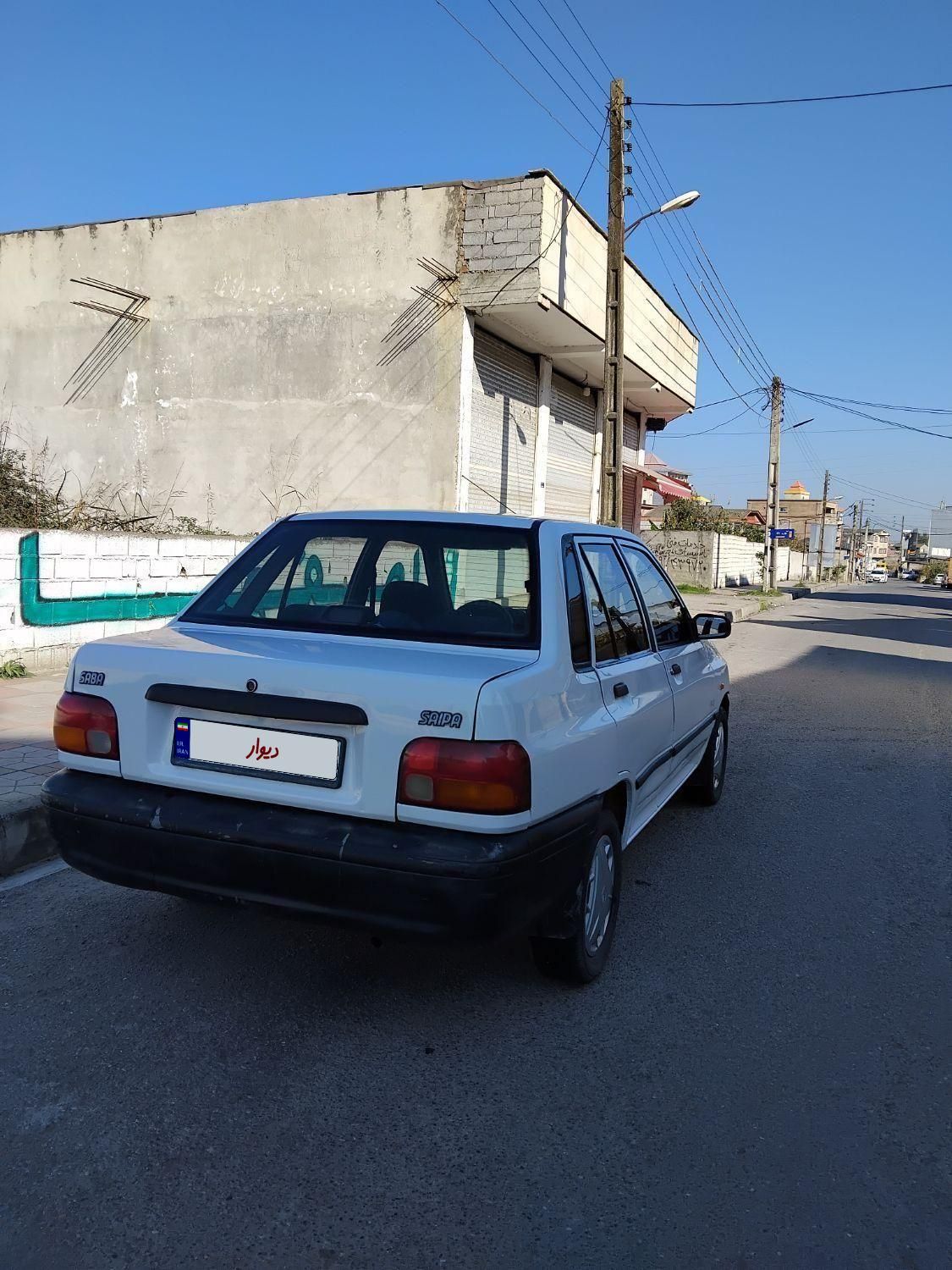 پراید 111 SX - 1389