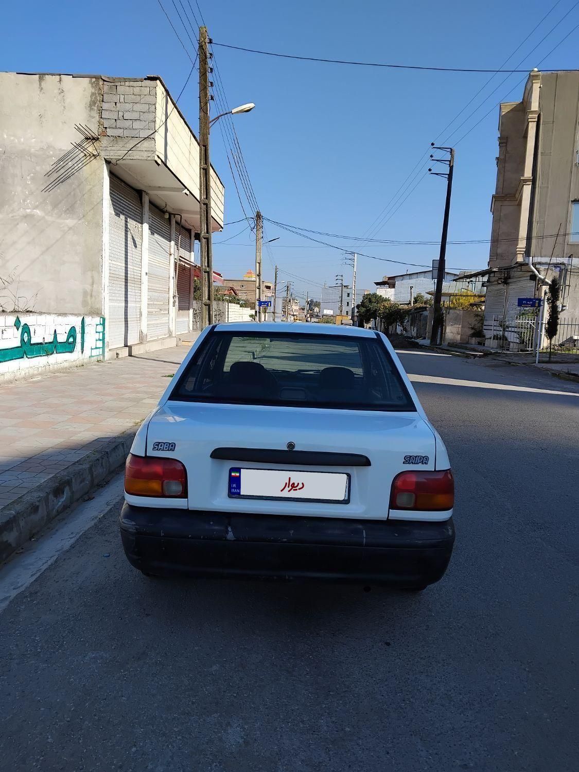 پراید 111 SX - 1389