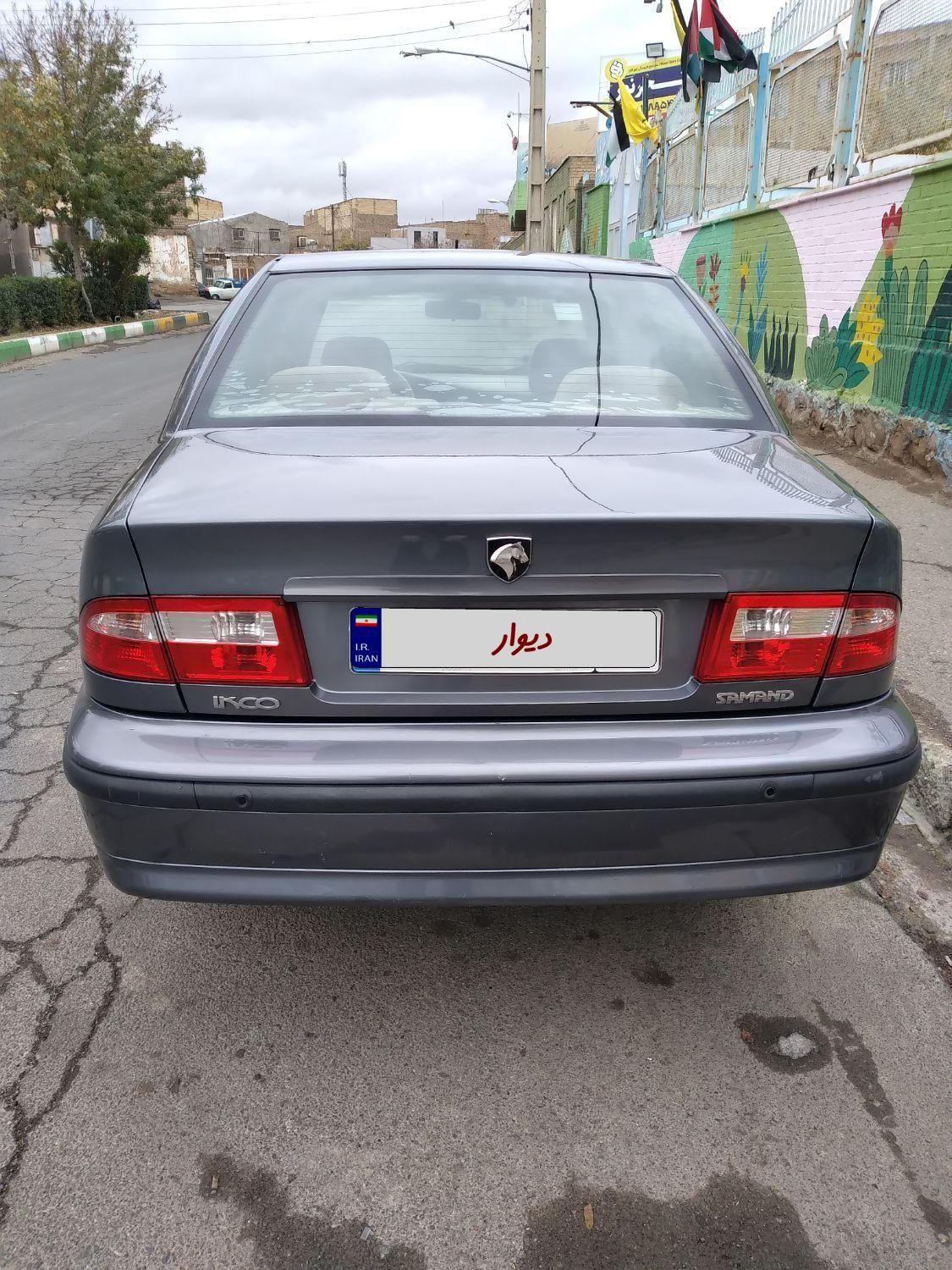 سمند LX EF7 - 1395