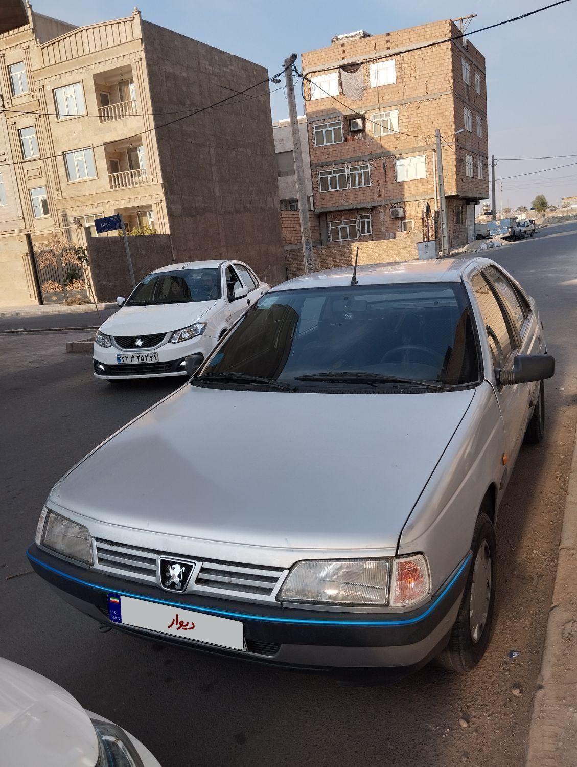 پژو 405 GL - دوگانه سوز CNG - 1388