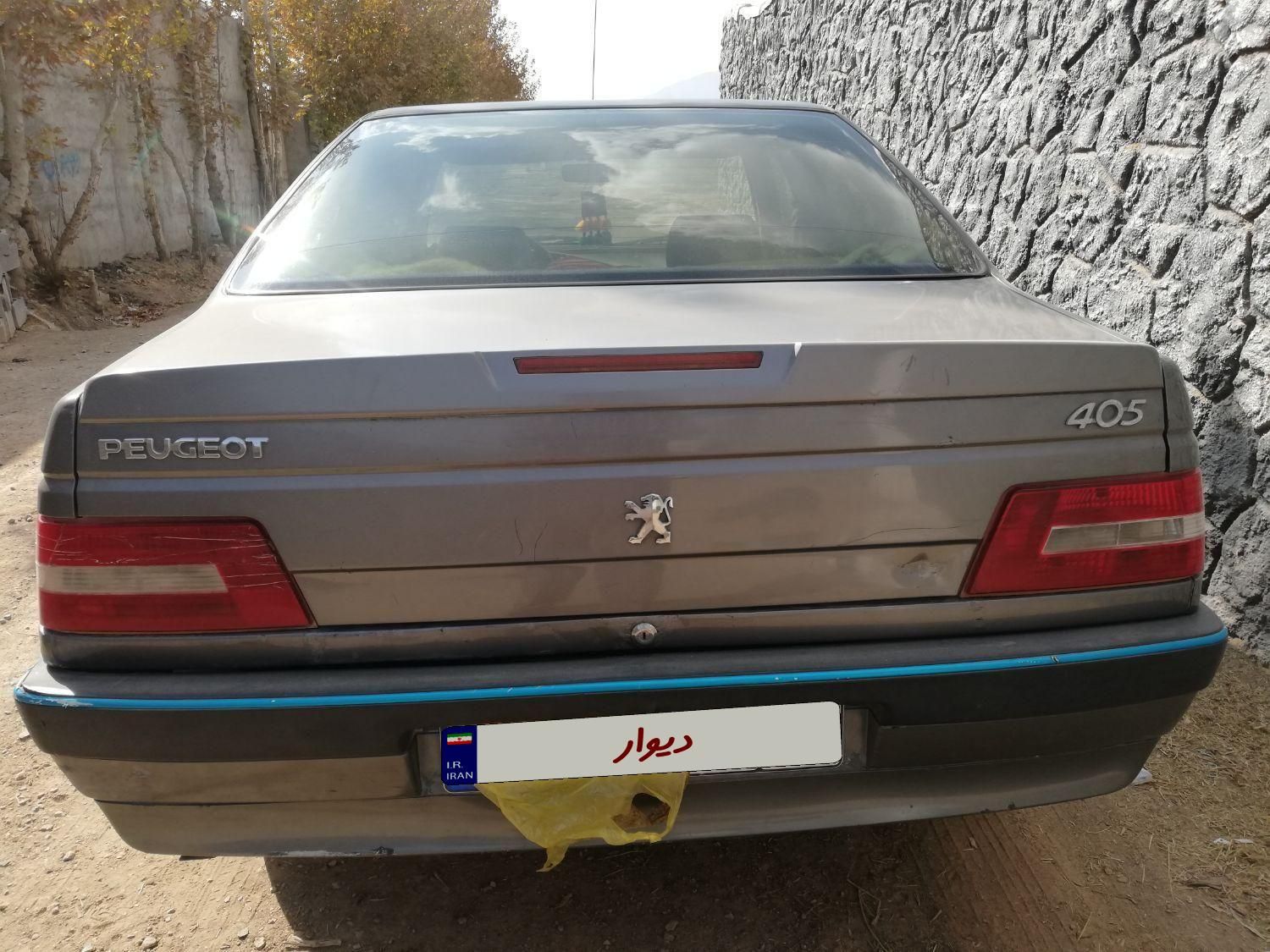 پژو 405 SLX بنزینی TU5 - 1390