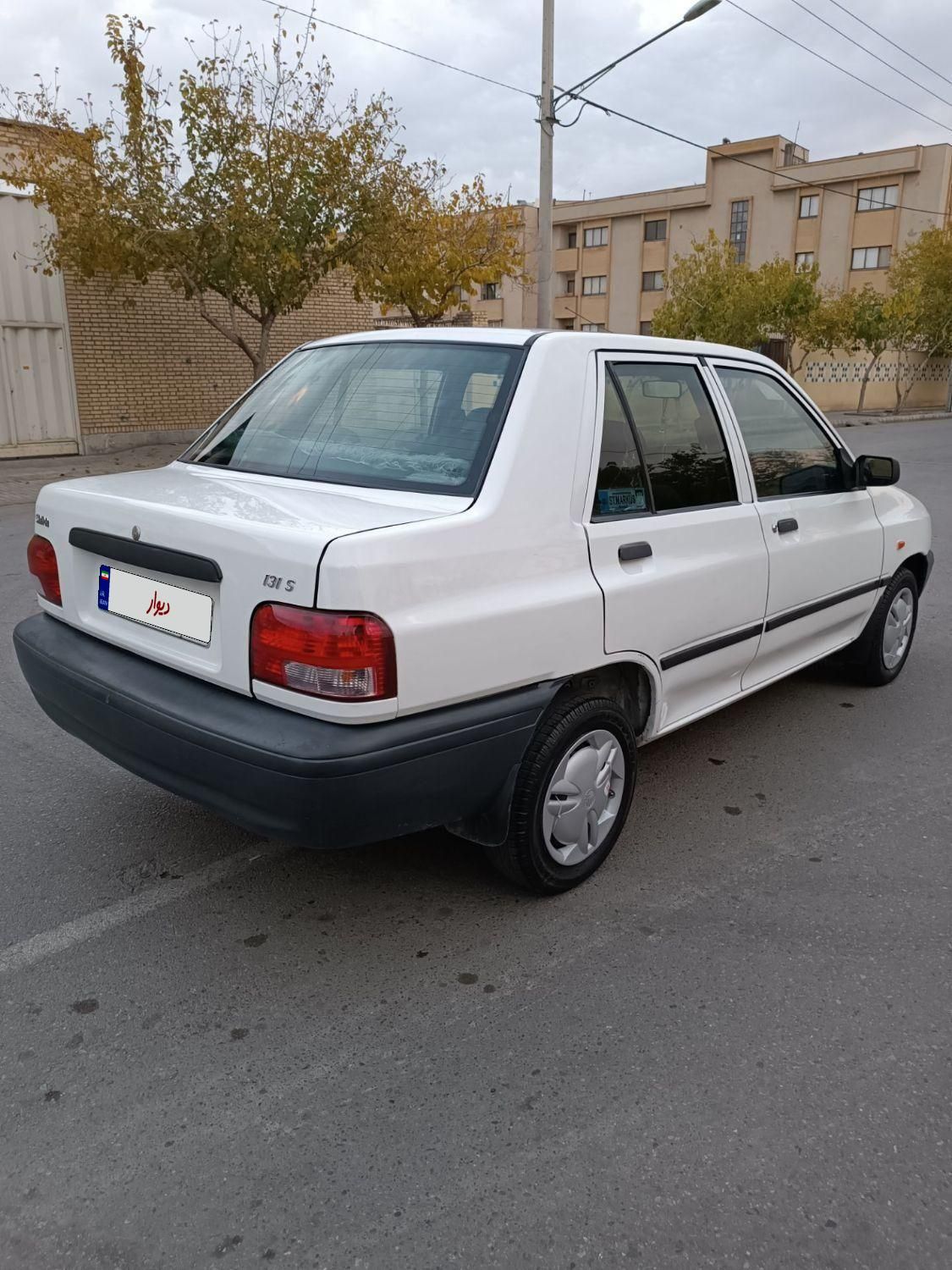 پراید 131 EX - 1396