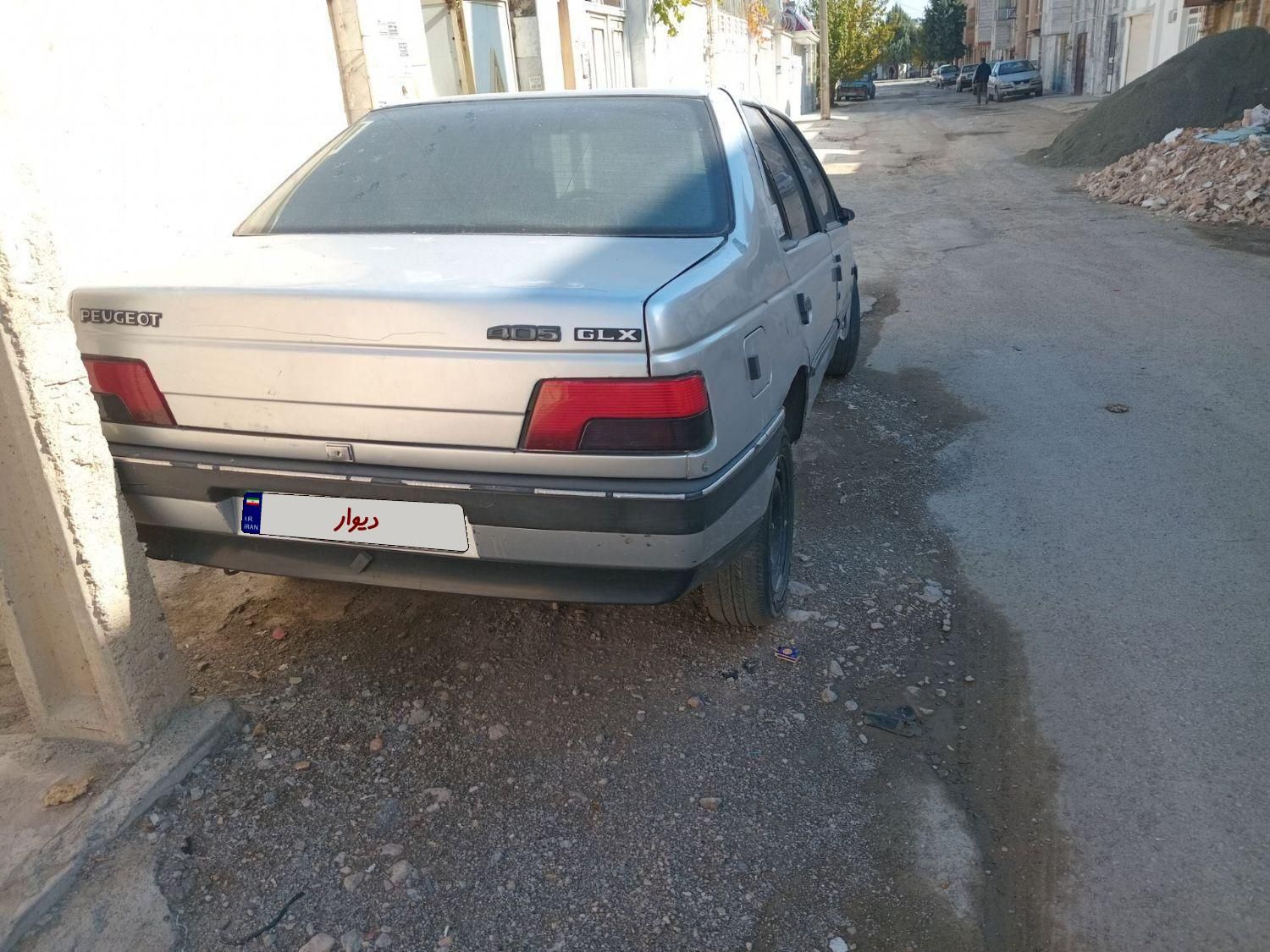 پژو 405 GL - دوگانه سوز CNG - 1372