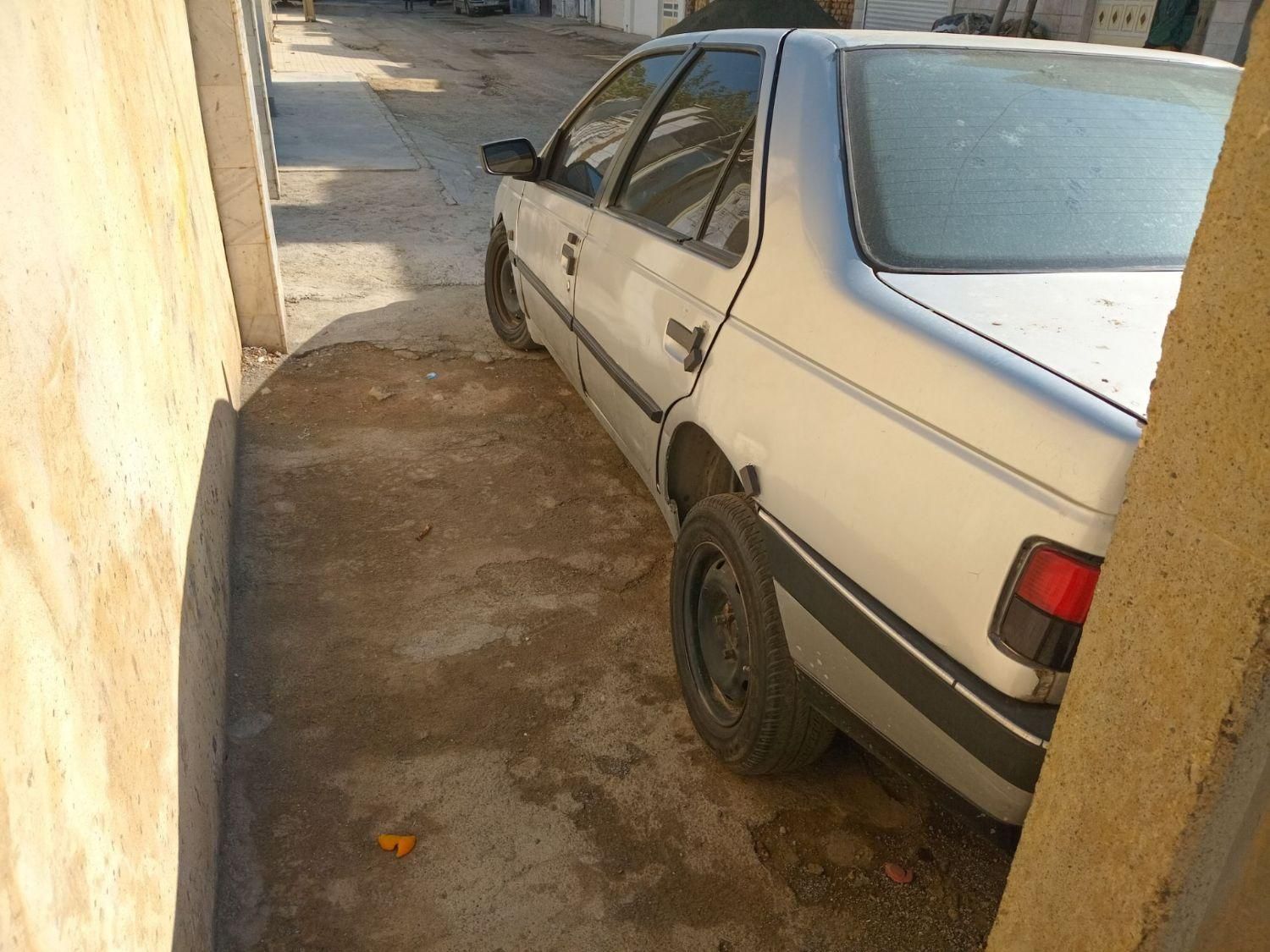 پژو 405 GL - دوگانه سوز CNG - 1372