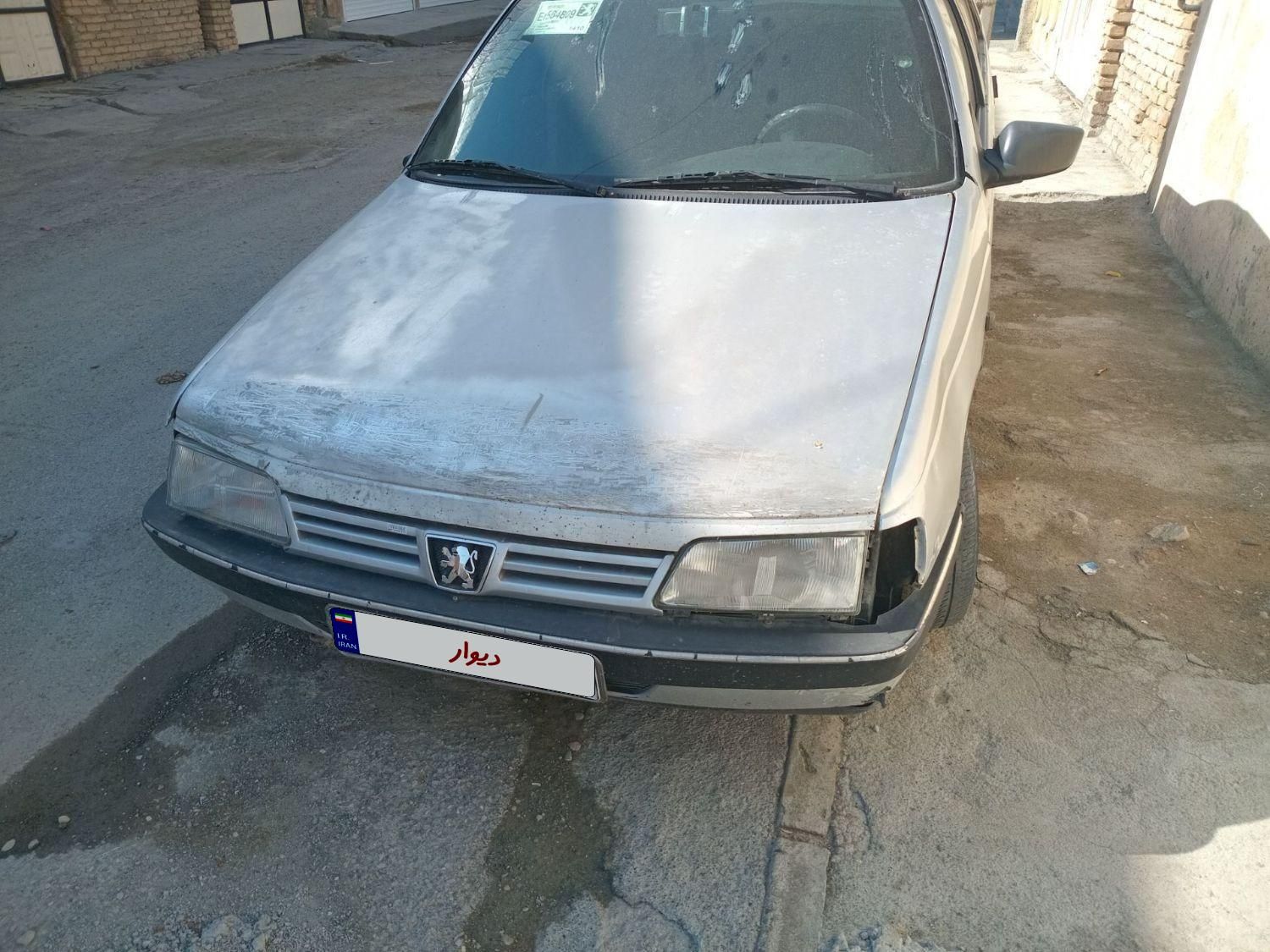 پژو 405 GL - دوگانه سوز CNG - 1372