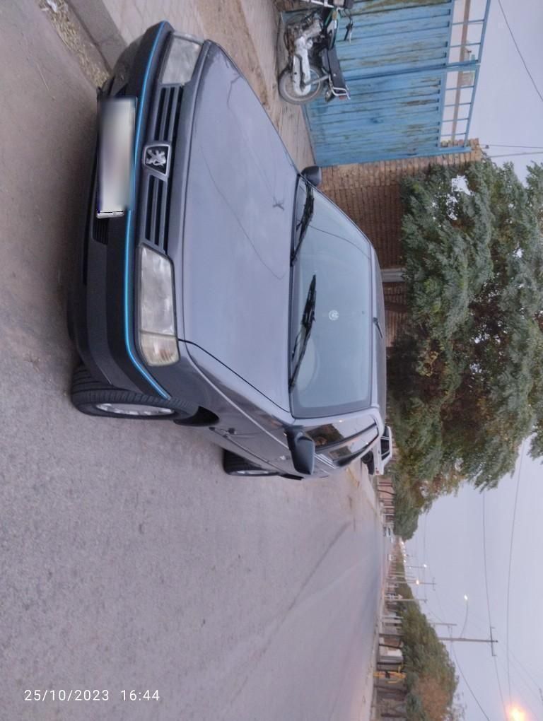 پژو 405 GL - دوگانه سوز CNG - 1395