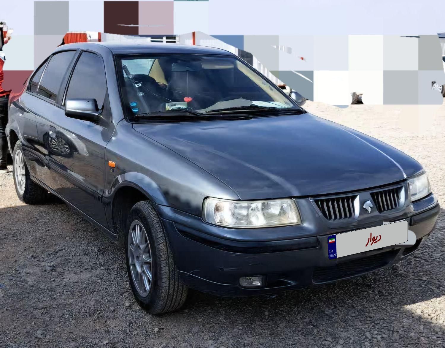 سمند LX XU7 - 1387