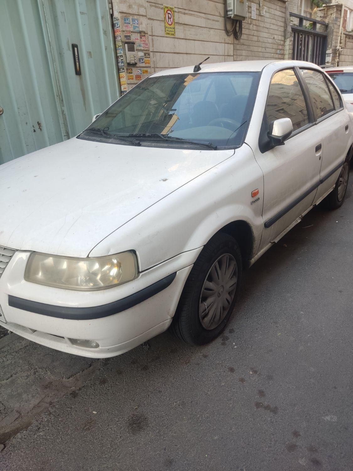 سمند LX EF7 دوگانه سوز - 1391