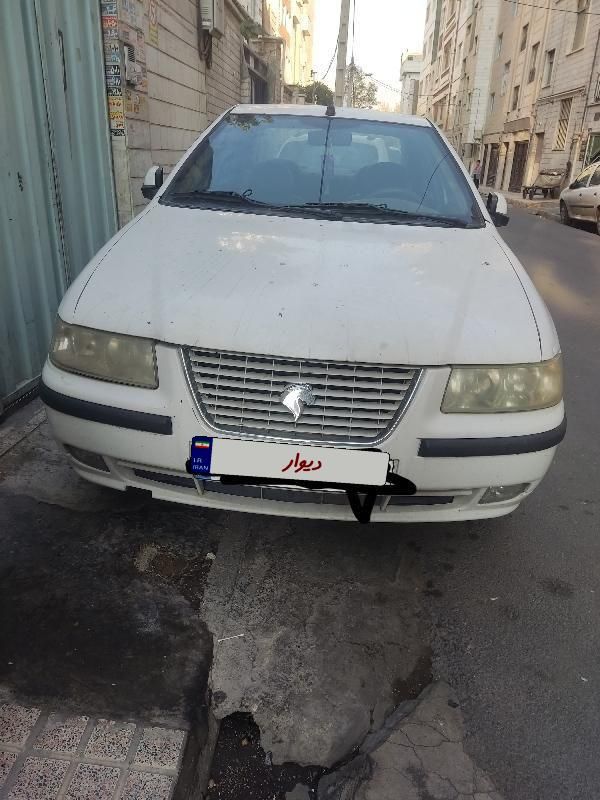 سمند LX EF7 دوگانه سوز - 1391