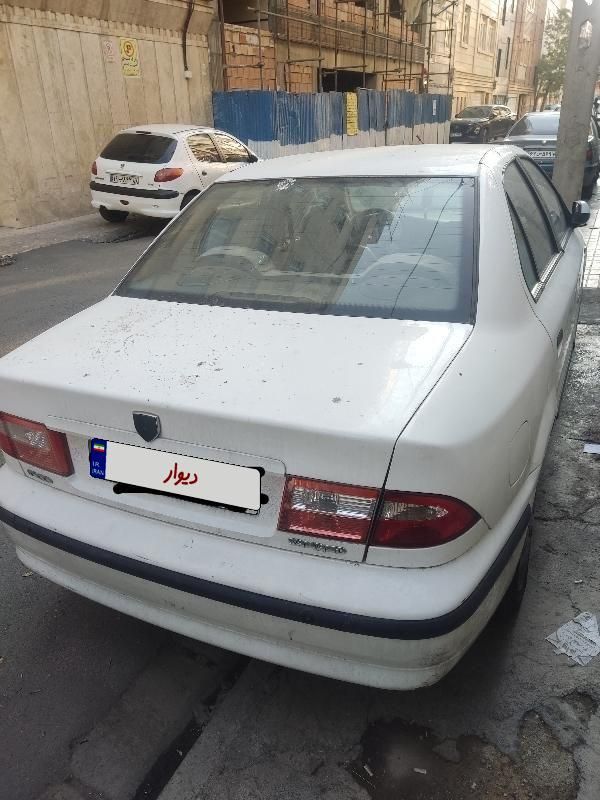 سمند LX EF7 دوگانه سوز - 1391