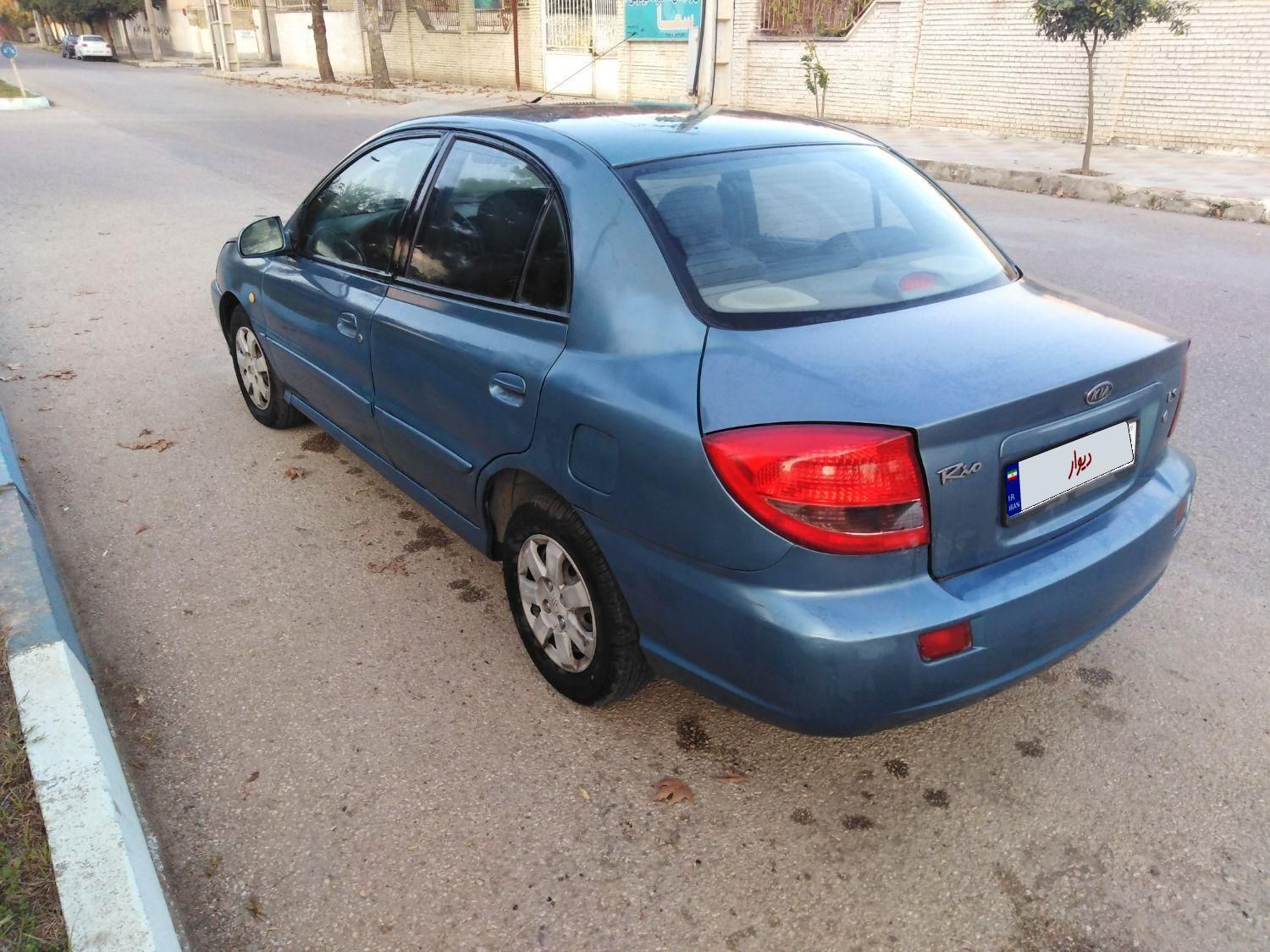 کیا ریو مونتاژ دنده ای LS - 2005