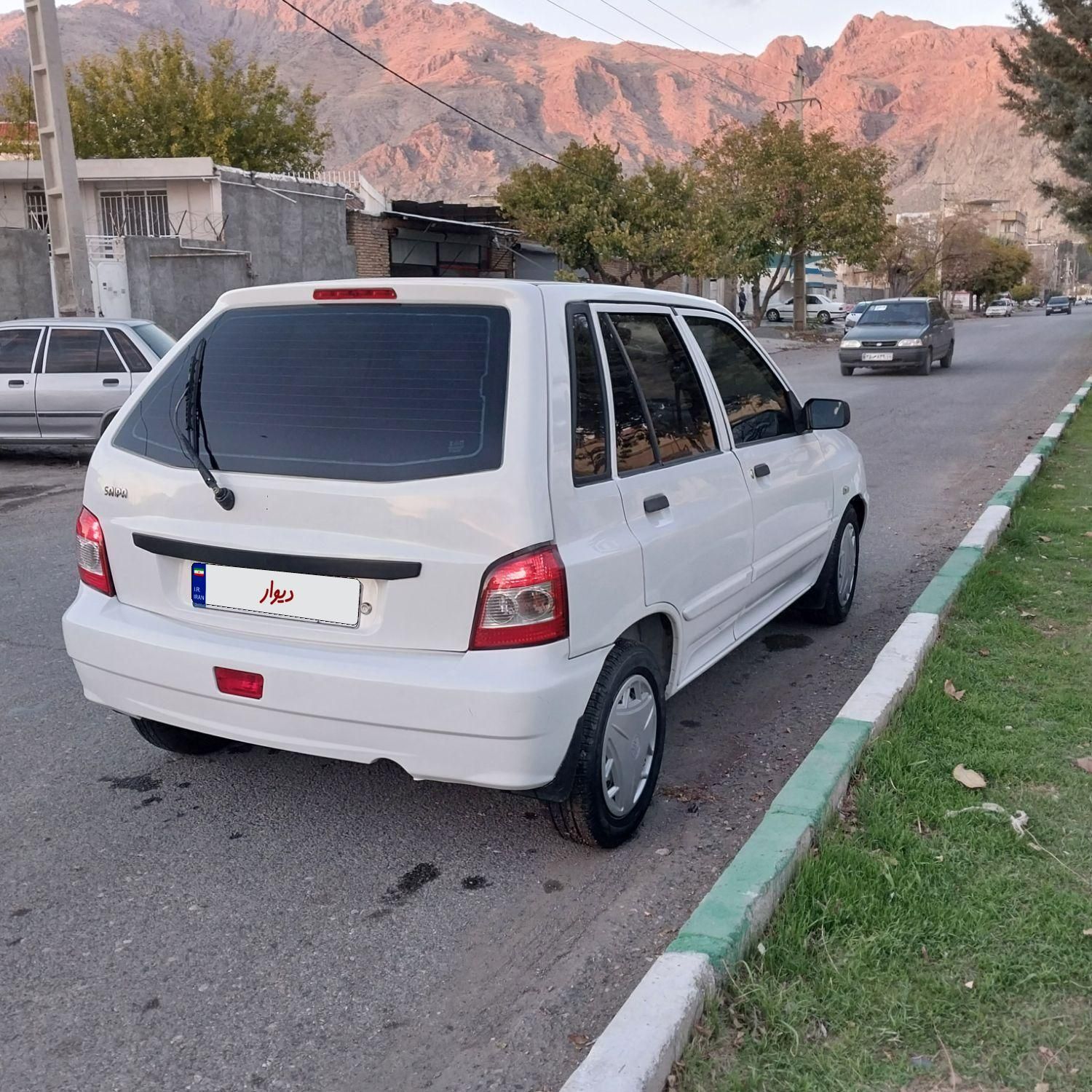 پراید 111 LX - 1374