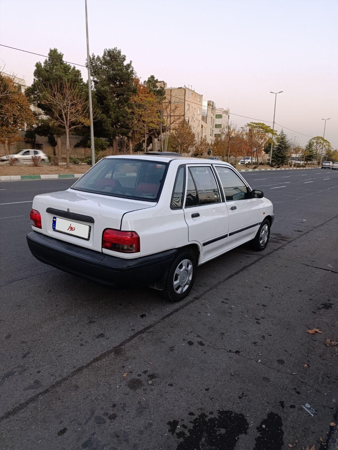 پراید 131 SL - 1391