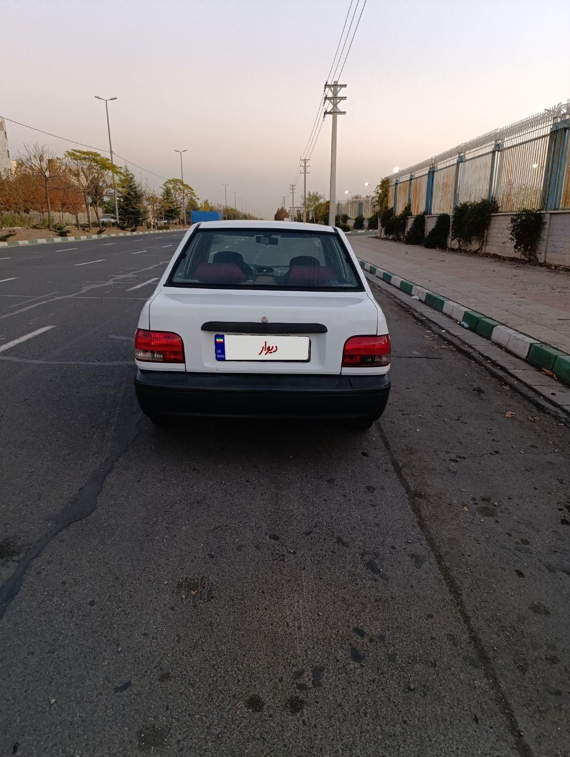 پراید 131 SL - 1391